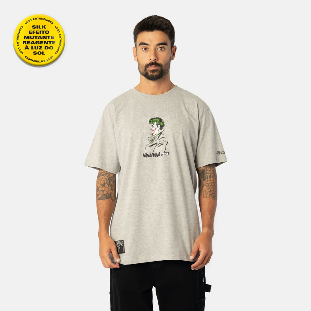 Camiseta Lost + Joker Vintage Uv