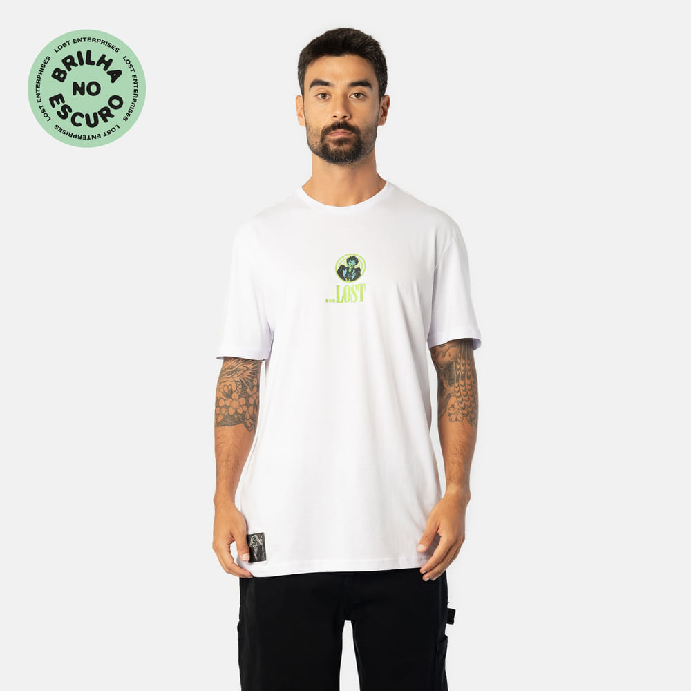 Camiseta Lost + Joker Prince Of Crime