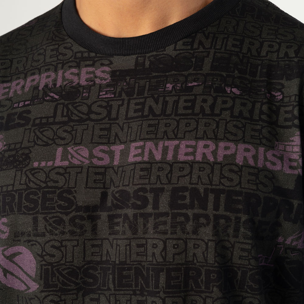 Camiseta Lost Branding