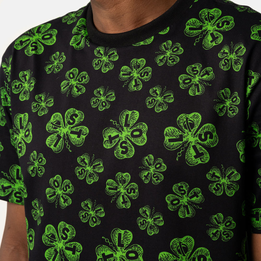 Camiseta Trevo Lost
