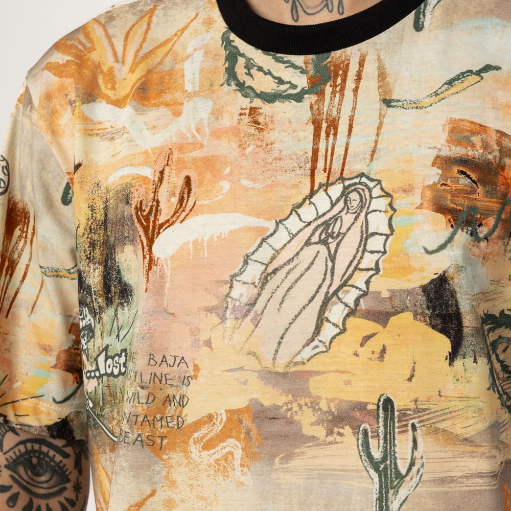 Camiseta Get Lost