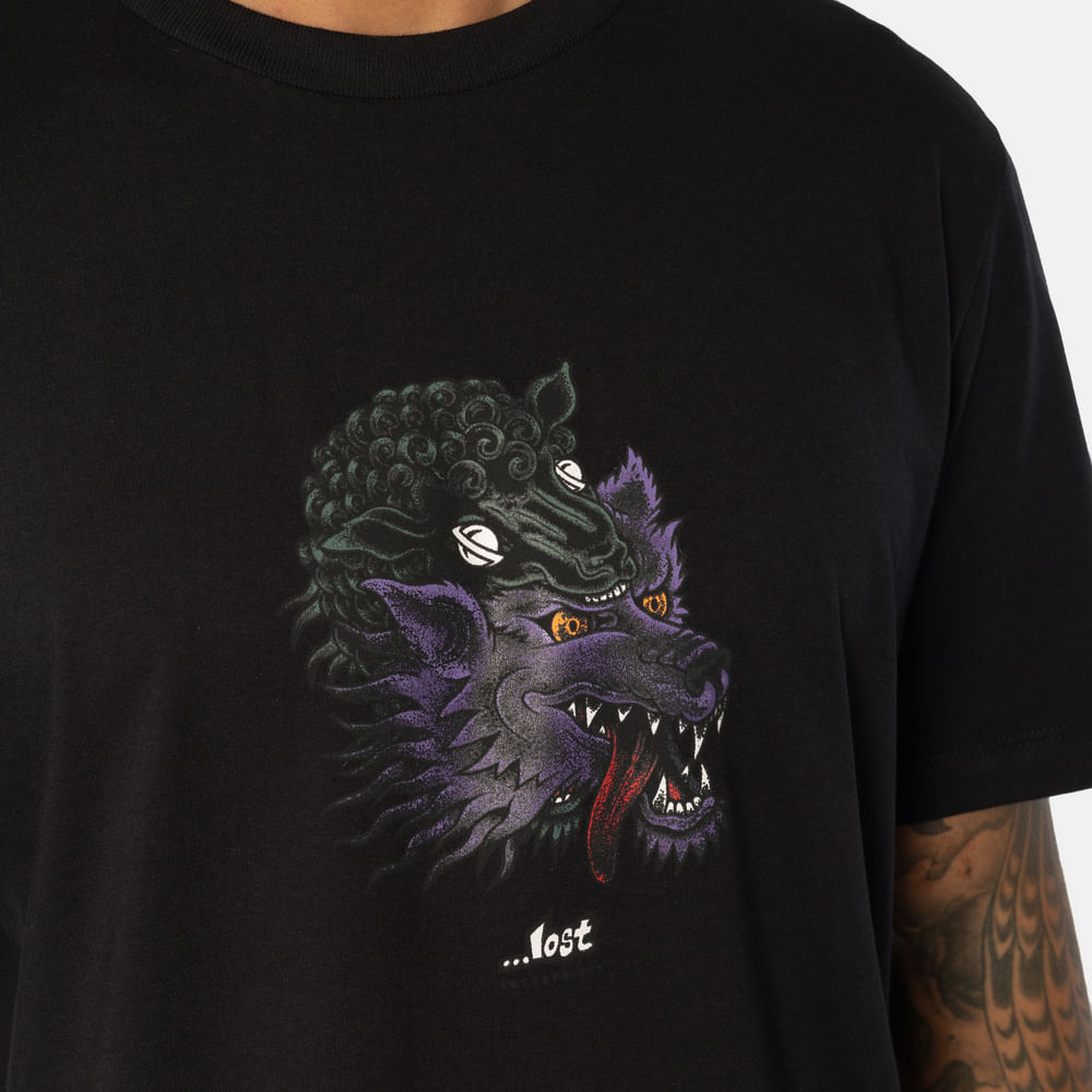 Camiseta Lost Wolf