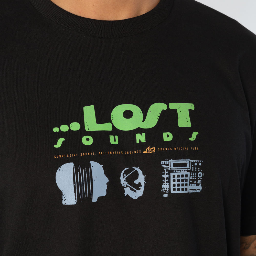 Camiseta Lost Subversive Sounds