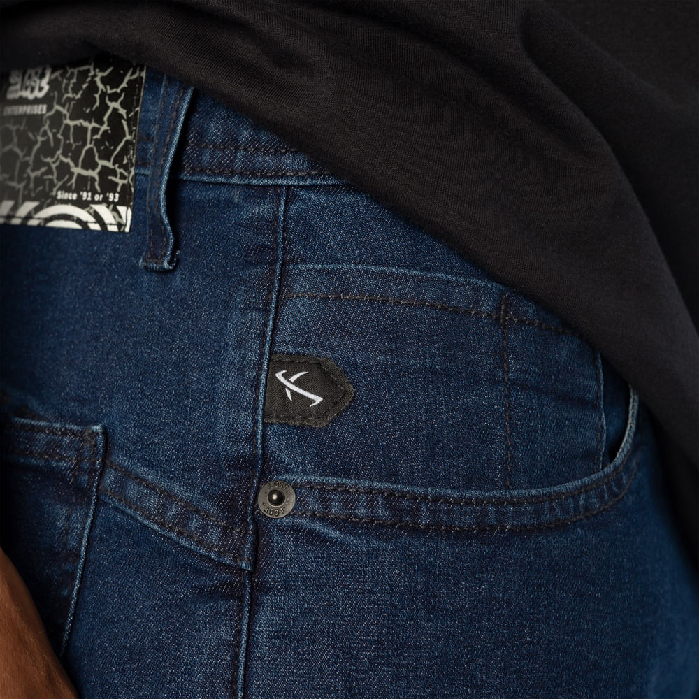 Calça Jeans Slim Lost Basics