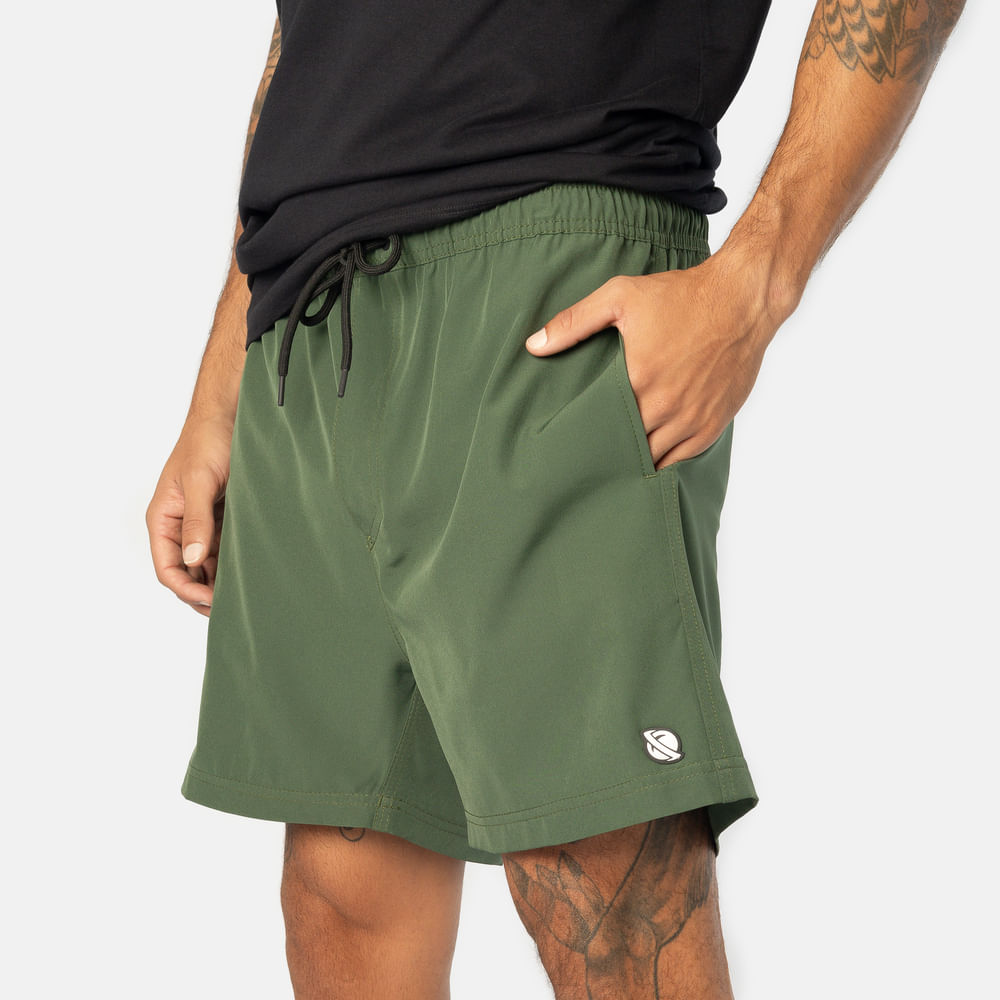 Shorts Com Elástico Lost