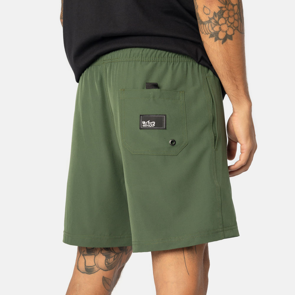 Shorts Com Elástico Lost