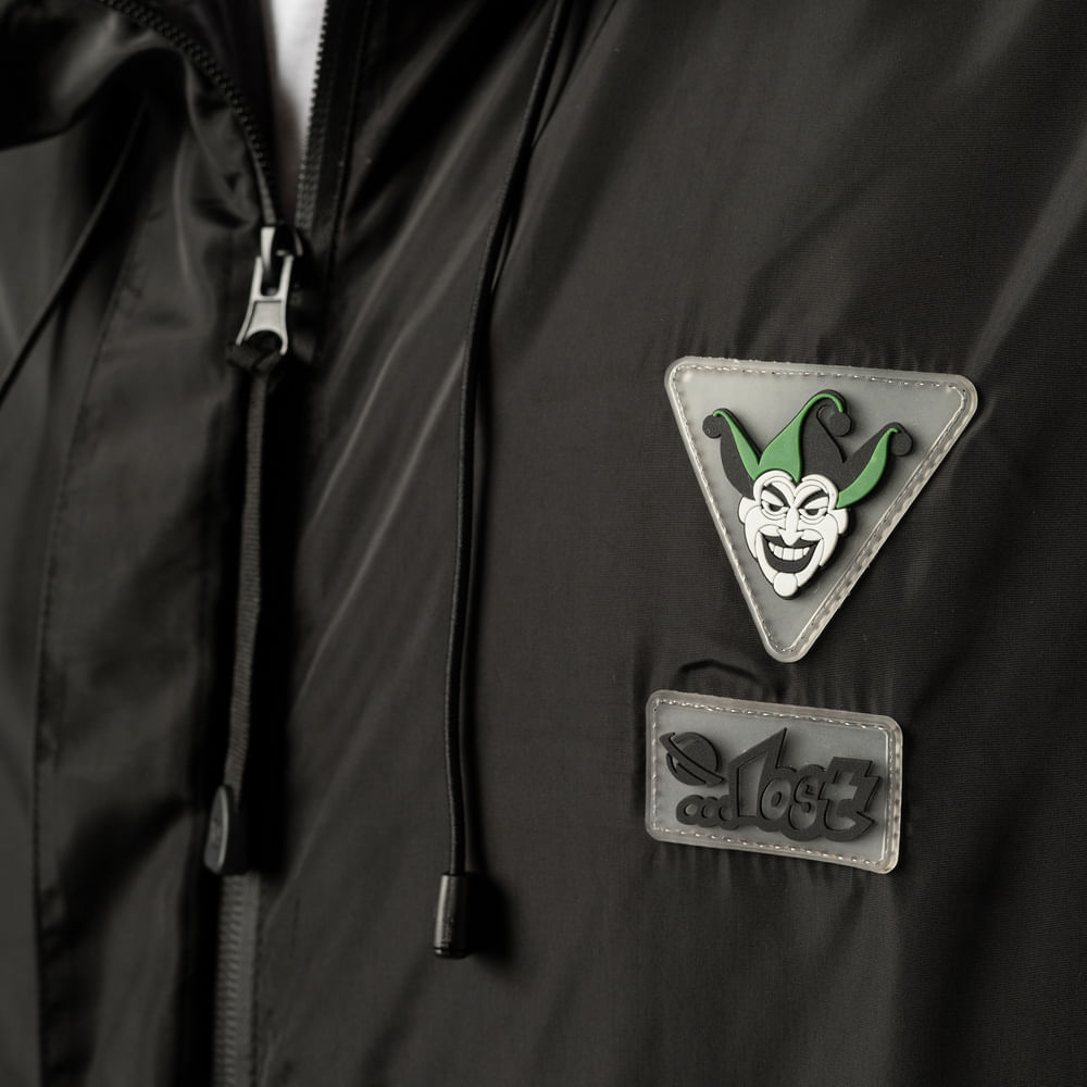 Jaqueta Windbreaker Lost + Joker