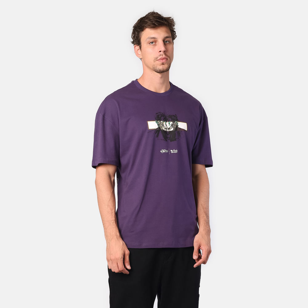 Camiseta Lost + Joker Crazy