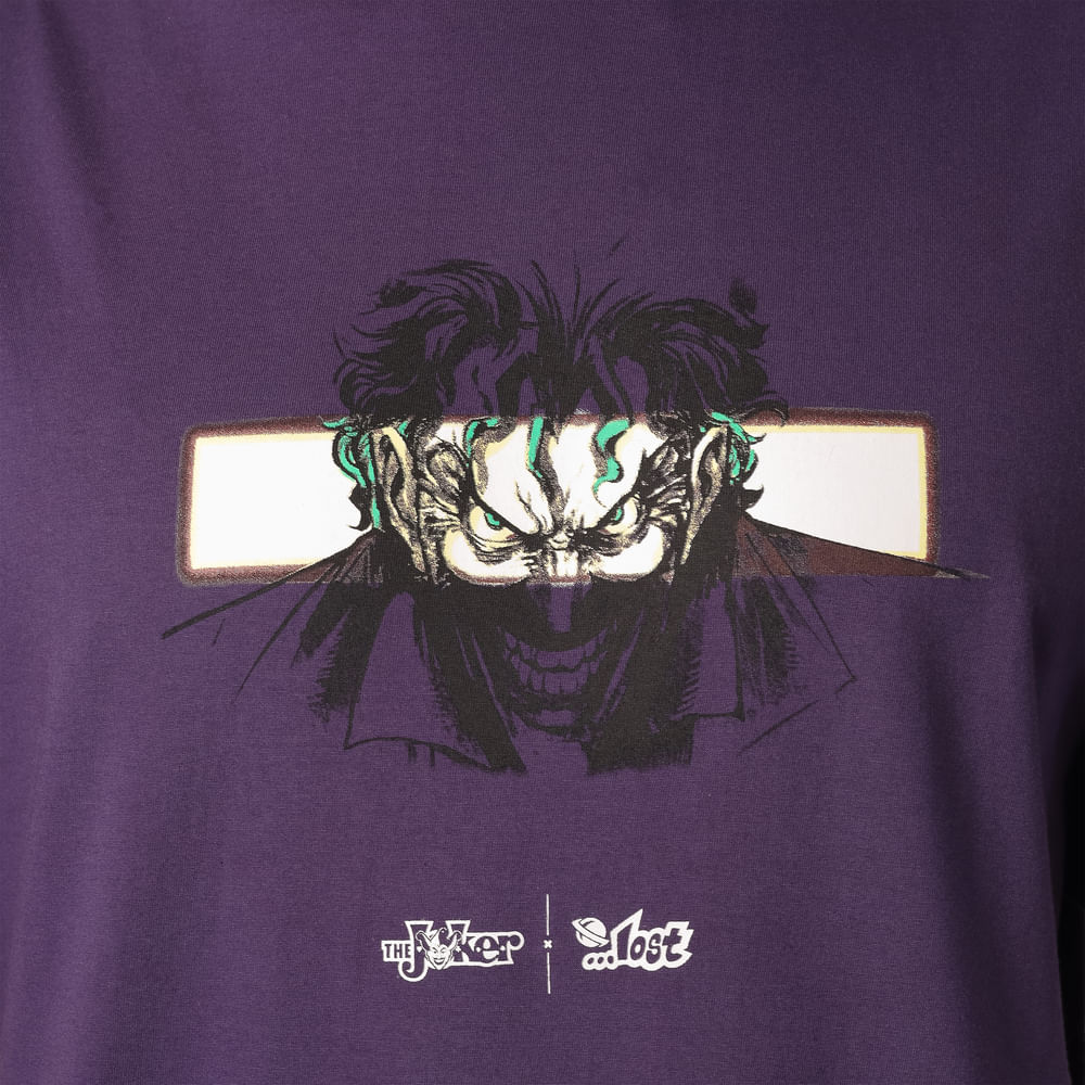 Camiseta Lost + Joker Crazy
