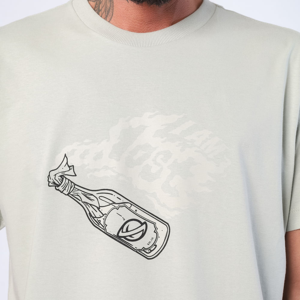 Camiseta Lost Molotov