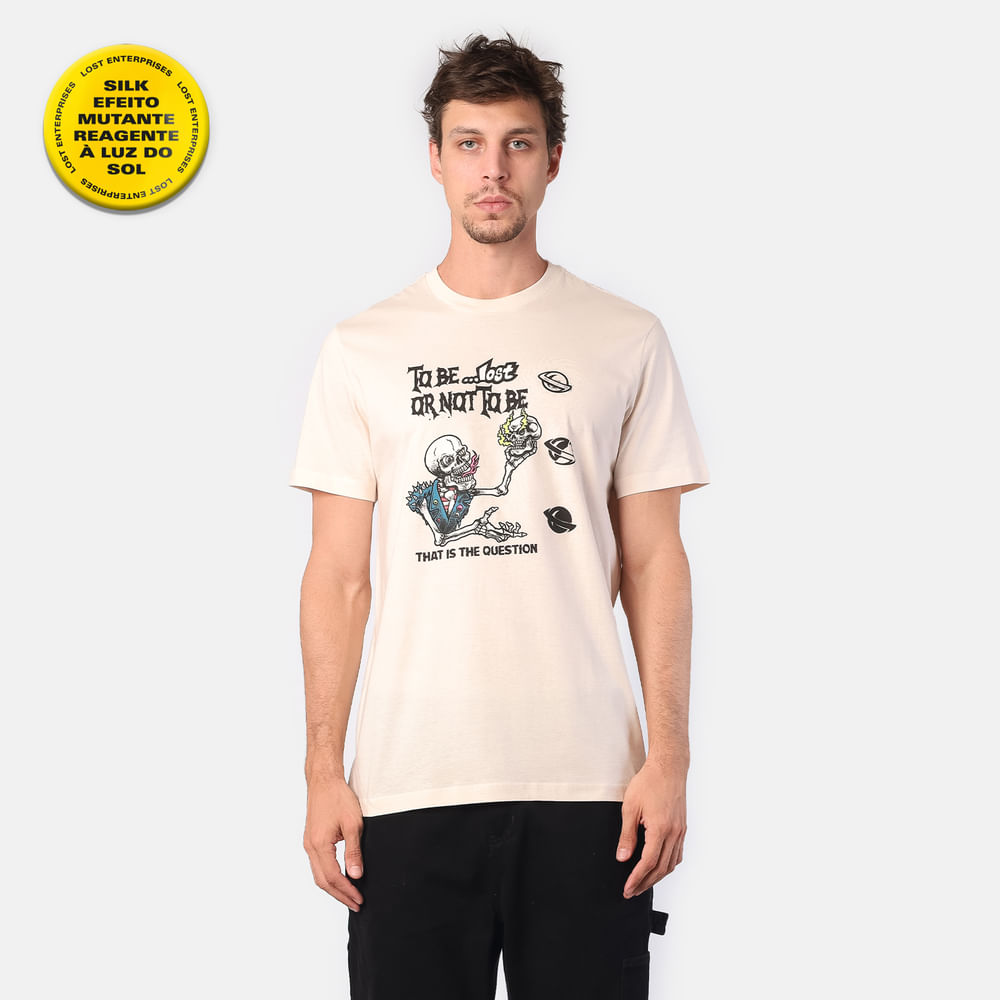 Camiseta To Be Lost