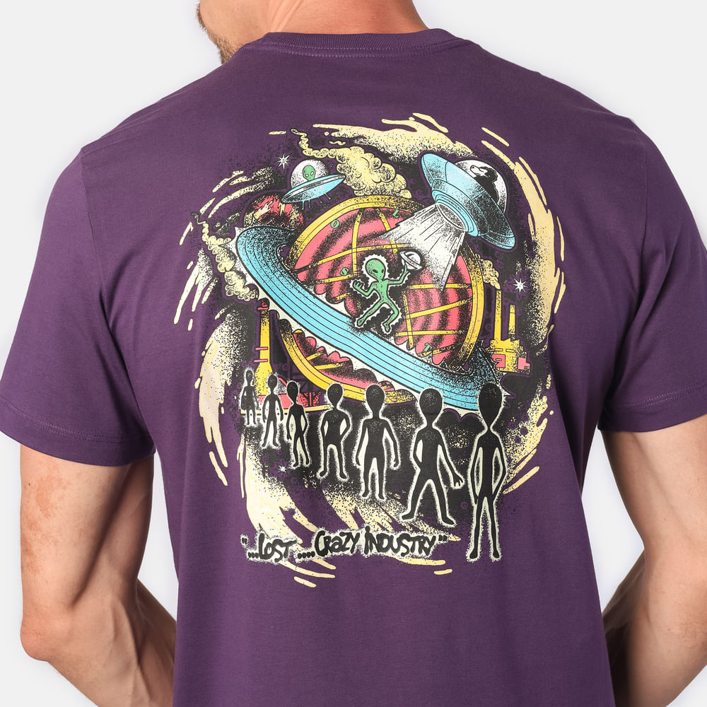 Camiseta Lost Industries