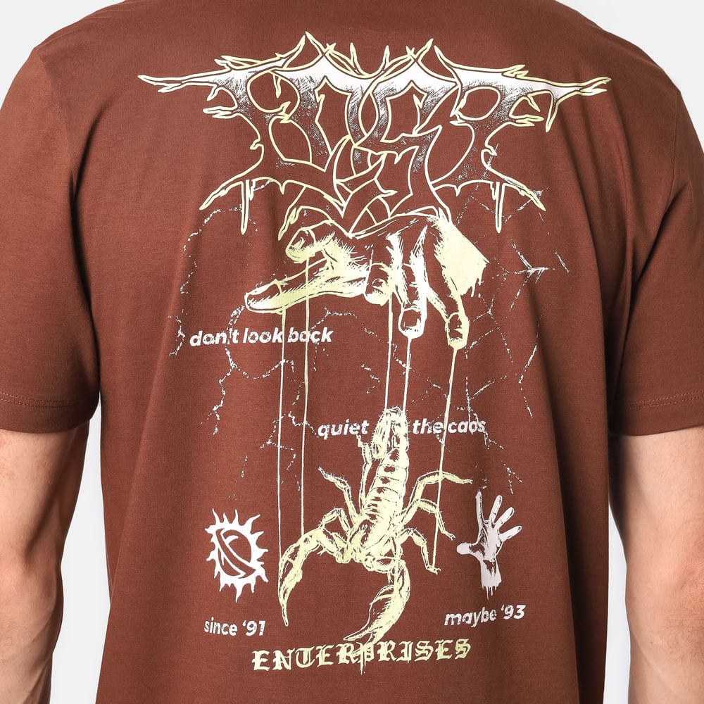 Camiseta Lost Scorpion Puppet