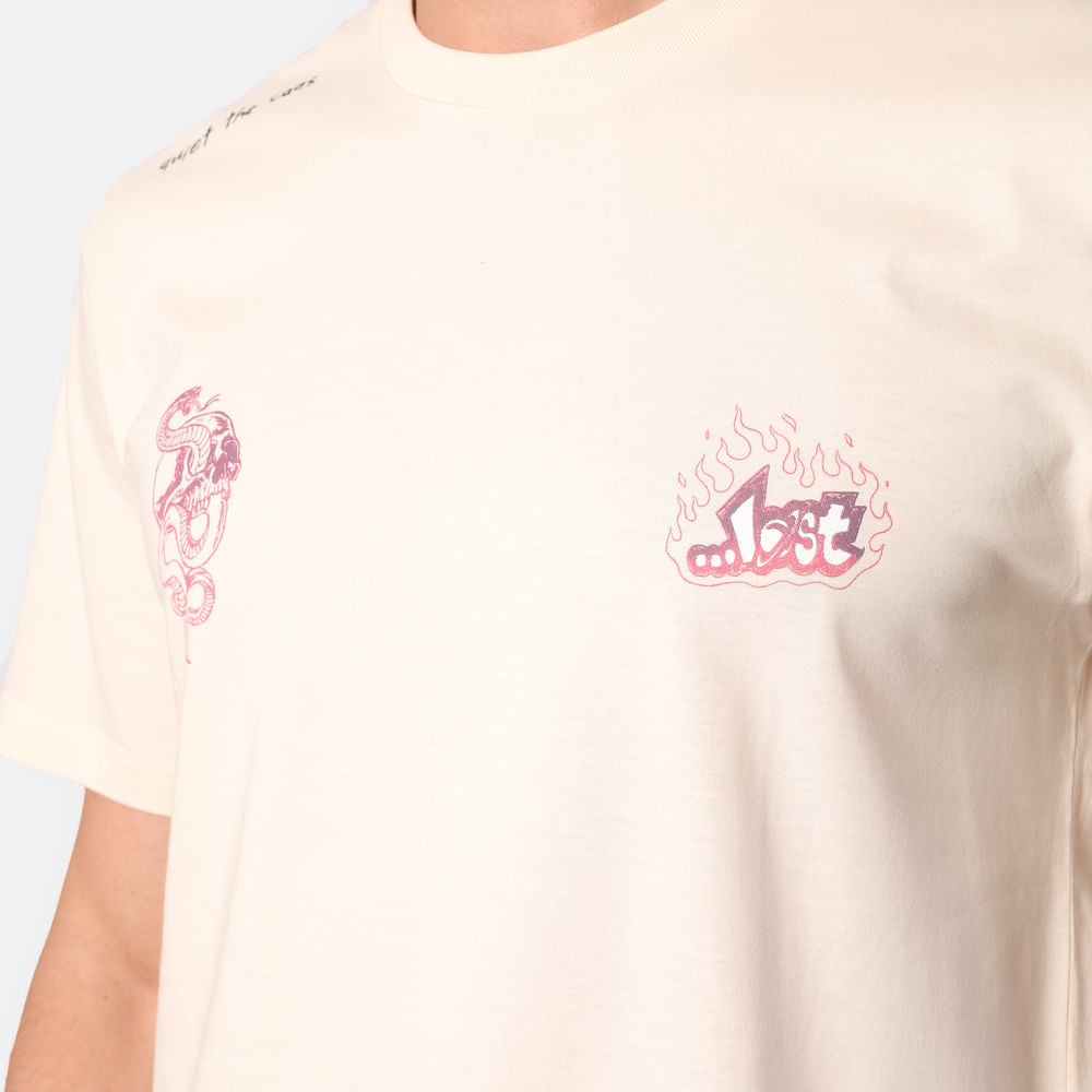 Camiseta Lost Quiet The Caos