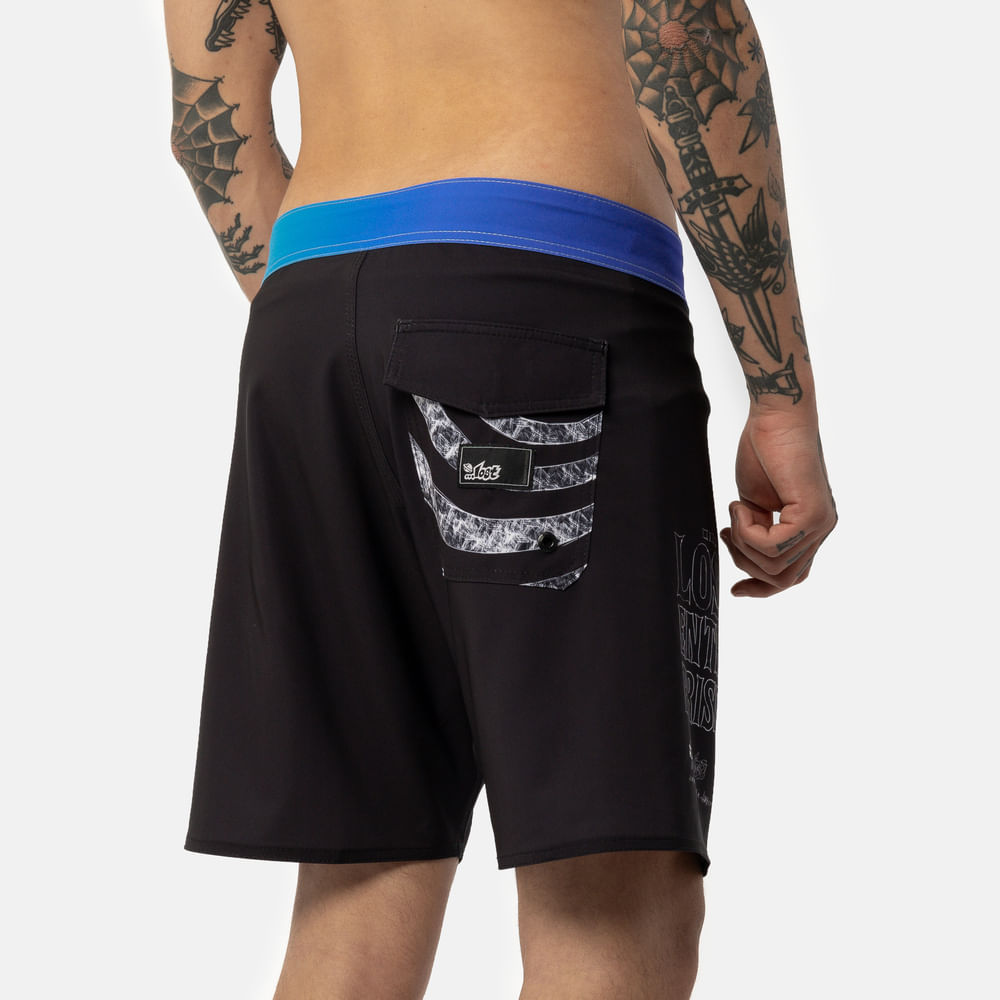 Bermuda Água Lost Ent. Elements