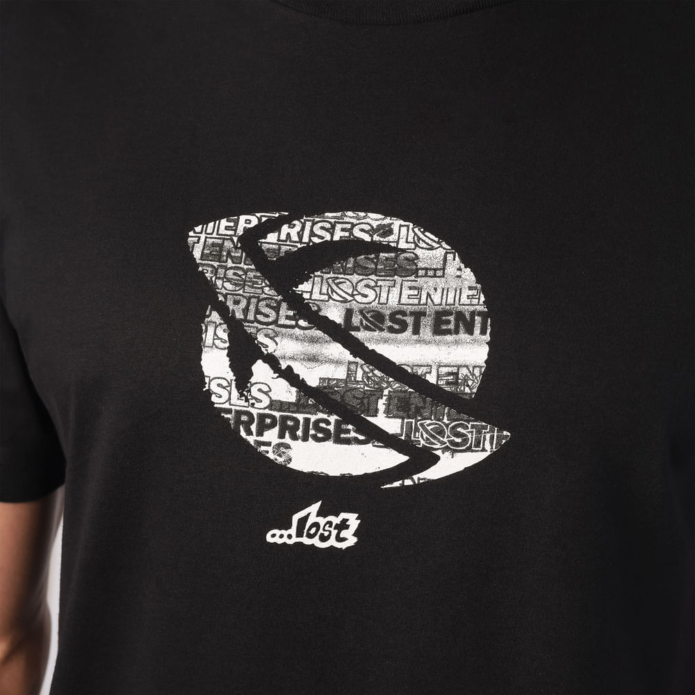 Camiseta Lost Sketch Saturn
