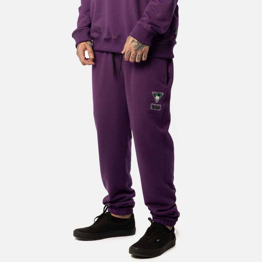 Calça Moletom Lost + Joker