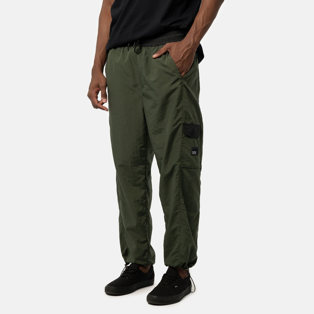 Track Pants Lost Green