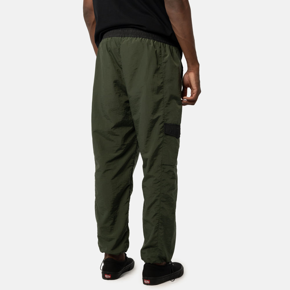 Track Pants Lost Green