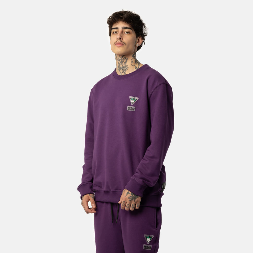 Moletom Careca Lost + Joker