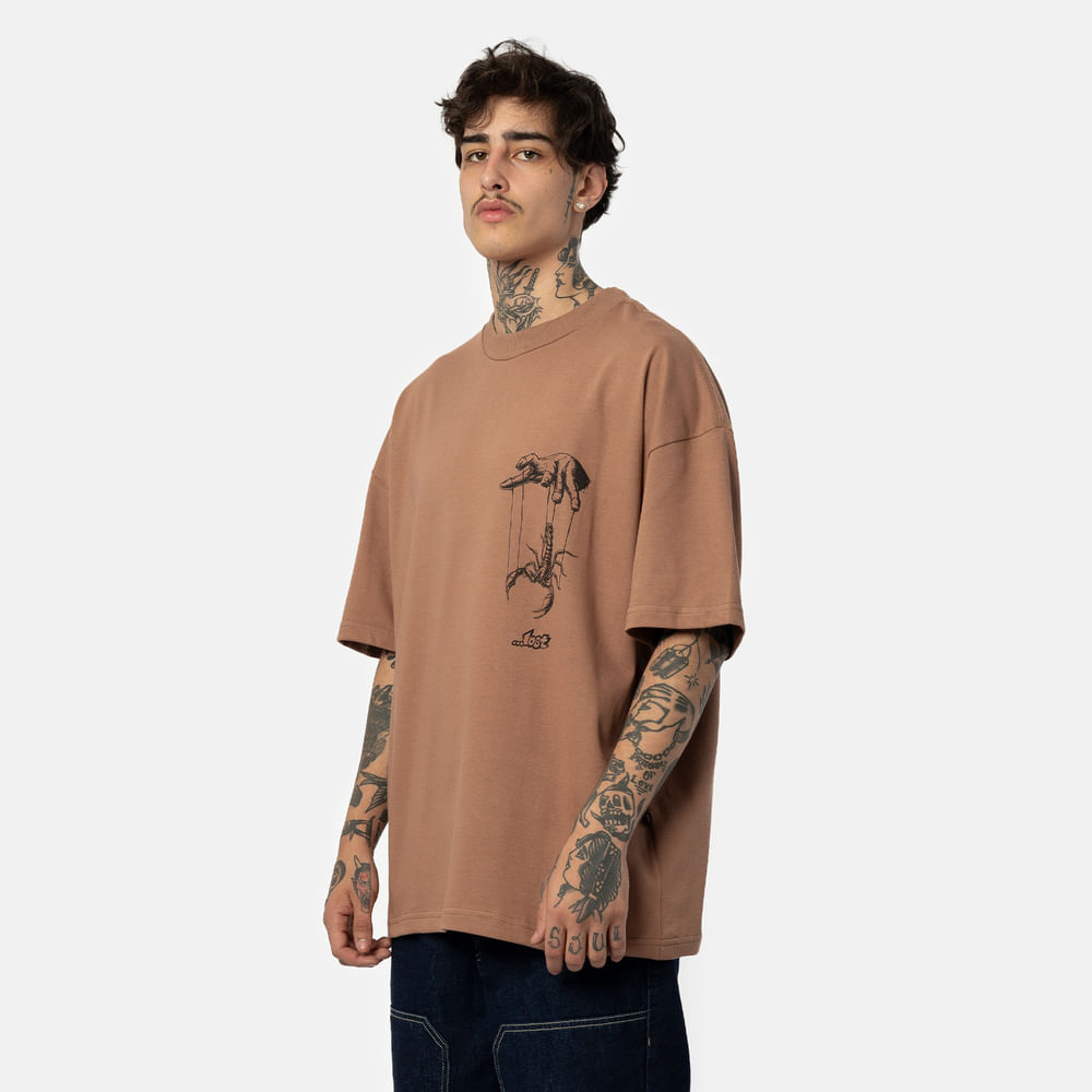 Camiseta Lost Scorpion