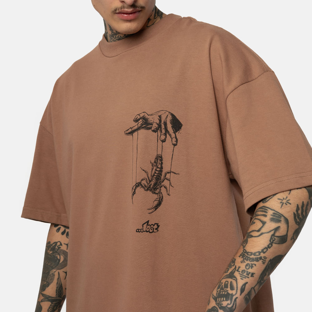 Camiseta Lost Scorpion