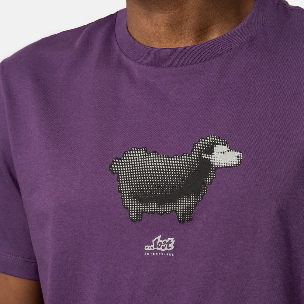 Camiseta Lost Halftone