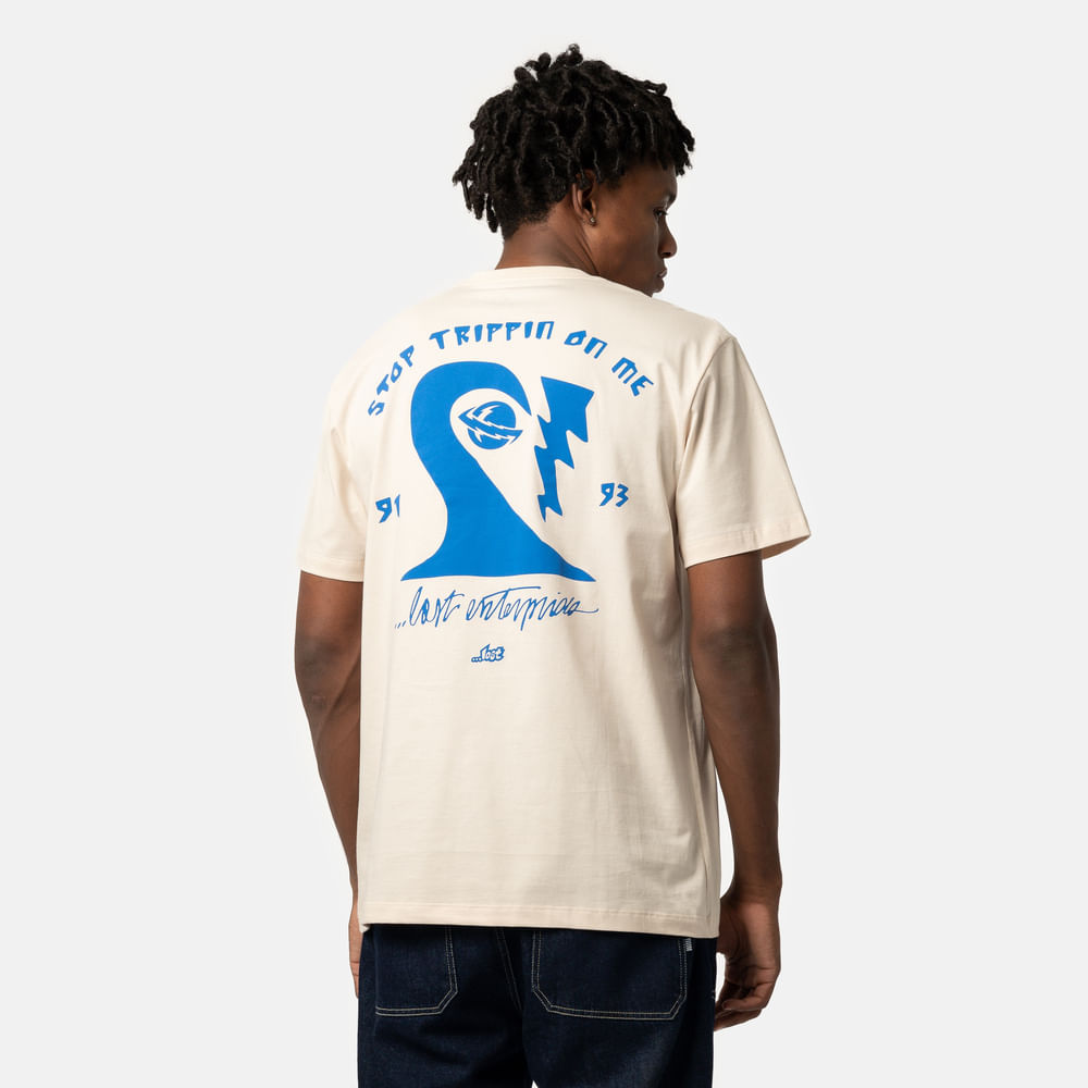 Camiseta Lost Tripping Wave