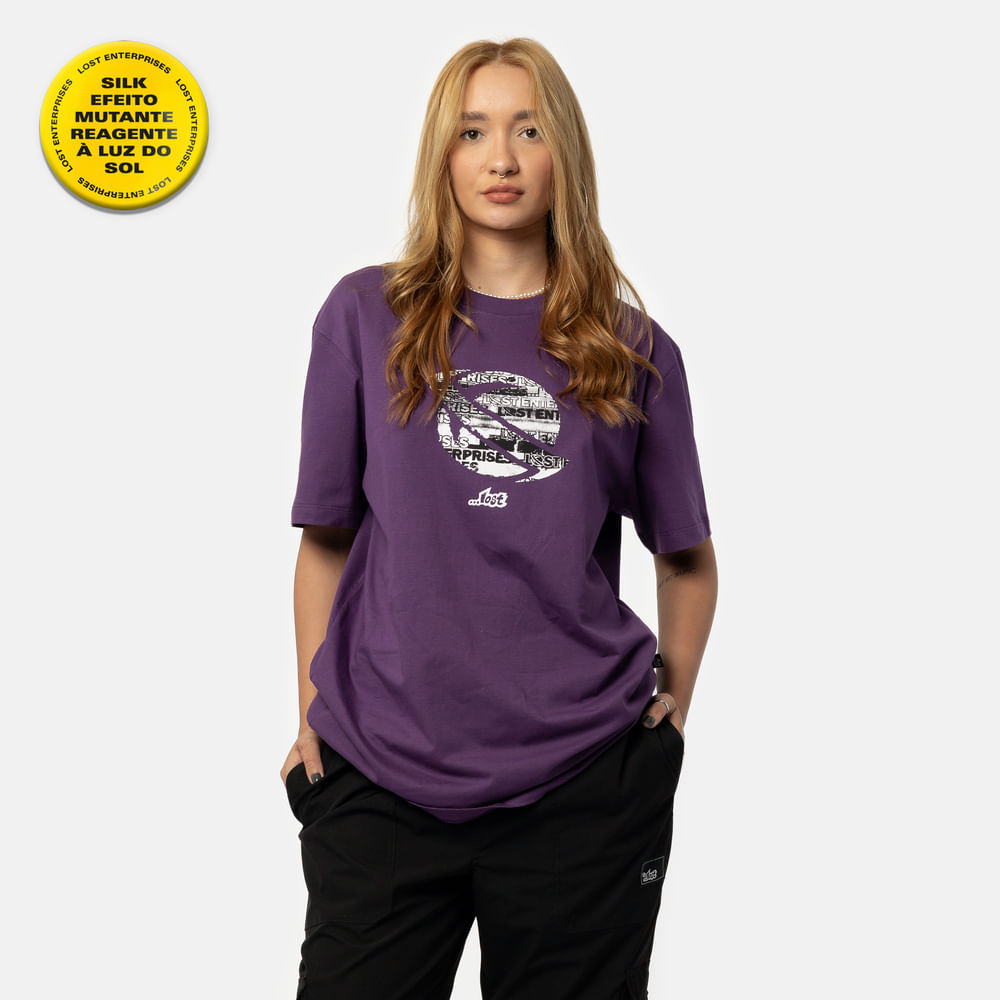 Camiseta Lost Sketch Saturn