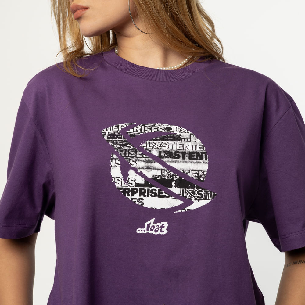 Camiseta Lost Sketch Saturn