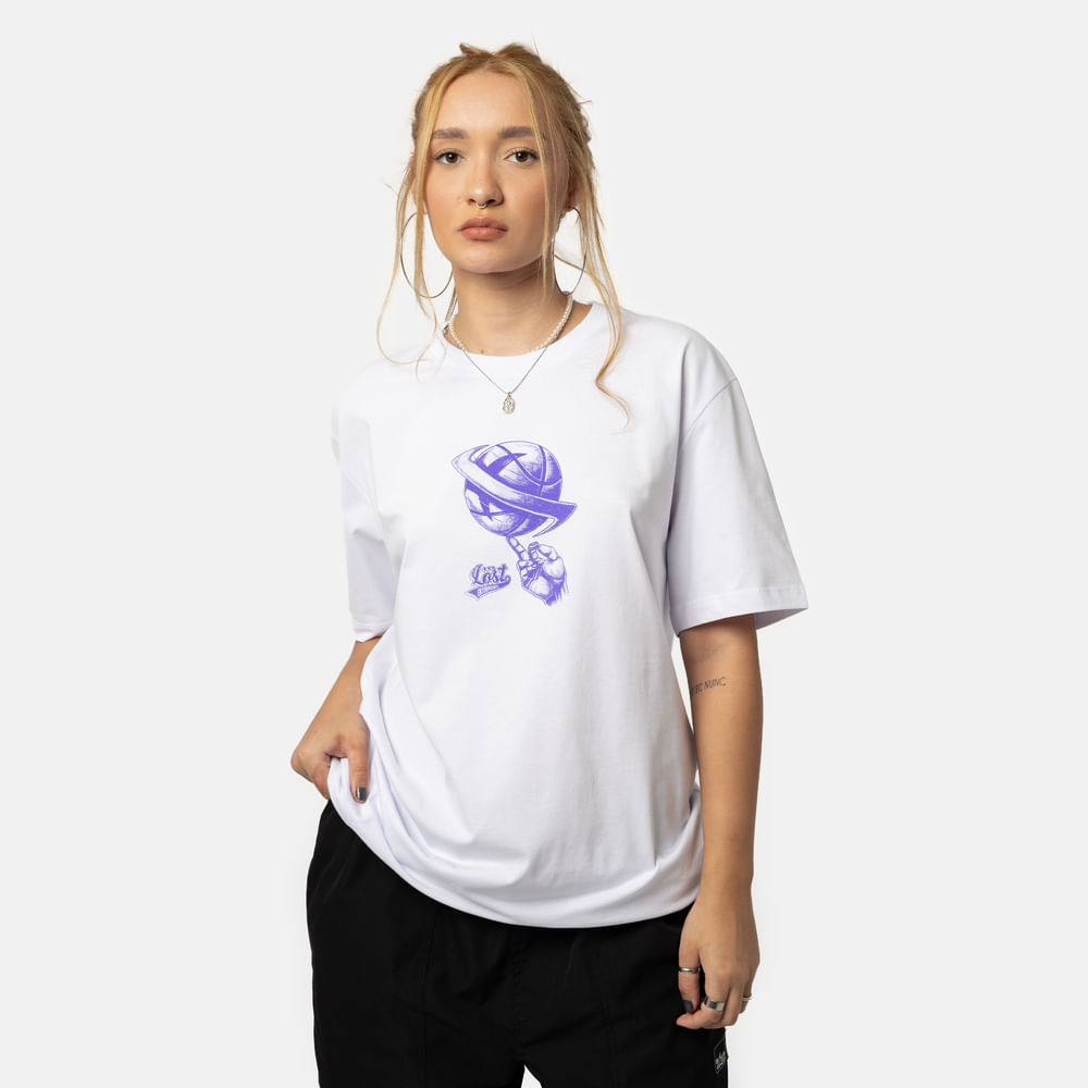 Camiseta Lost Bascketball