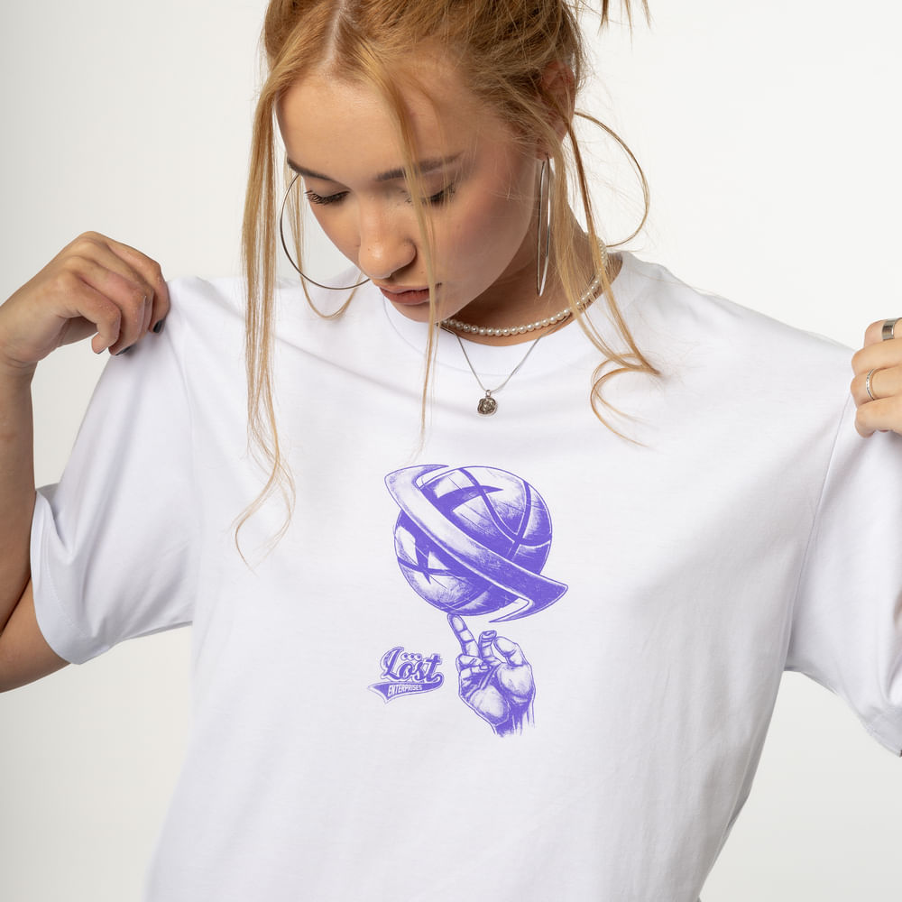 Camiseta Lost Bascketball