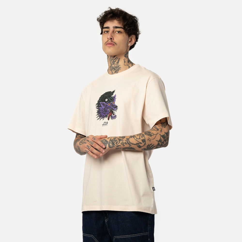 Camiseta Lost Wolf