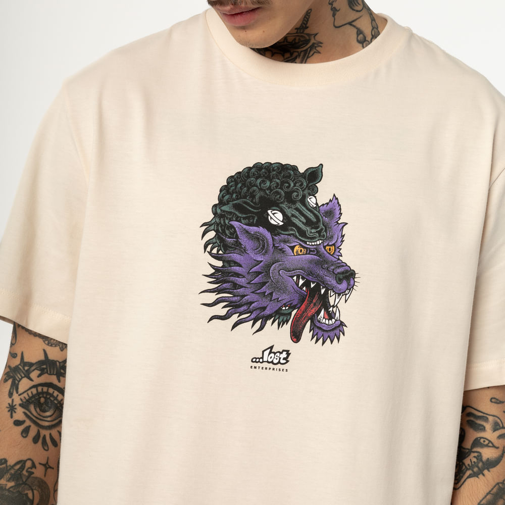 Camiseta Lost Wolf