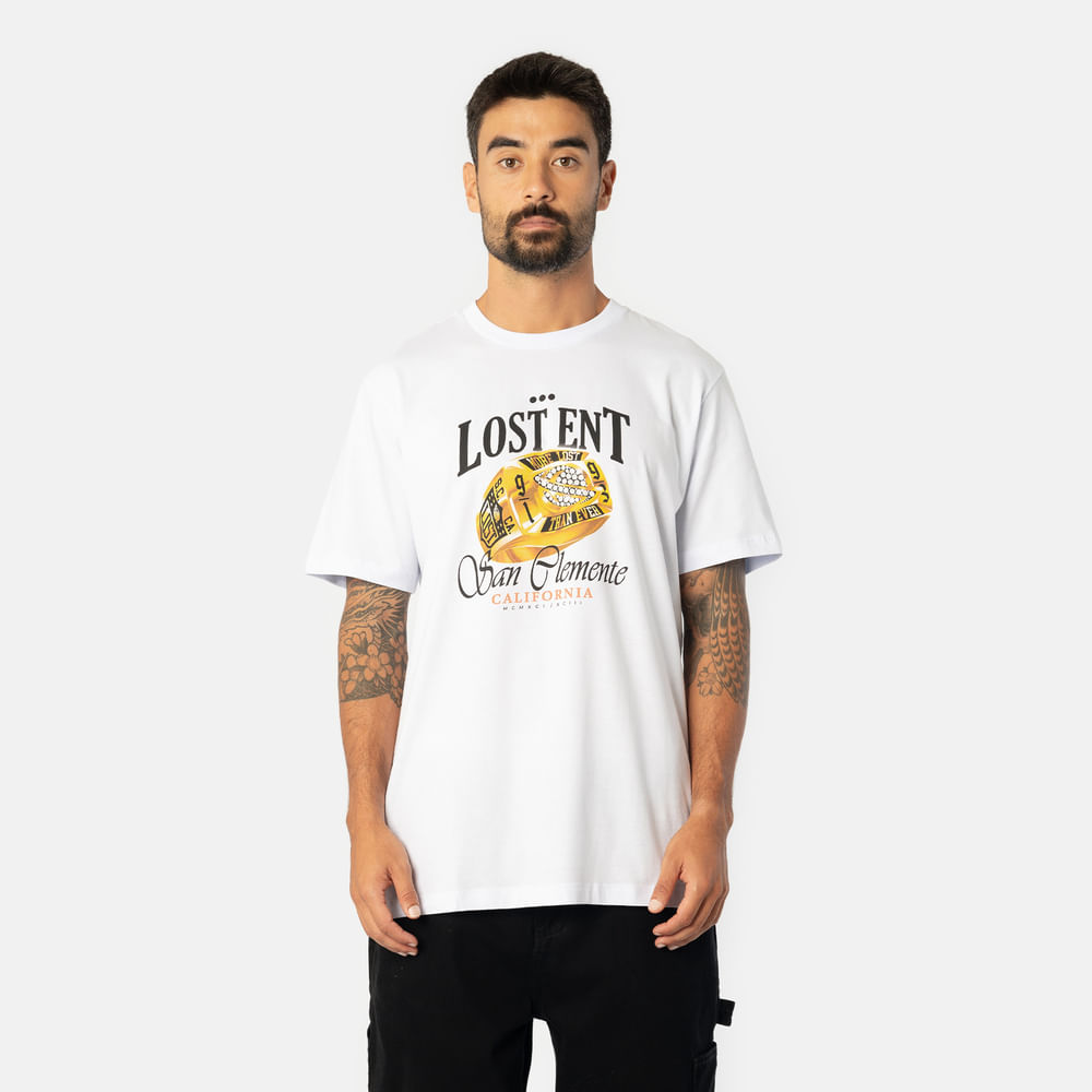 Camiseta Super Lost