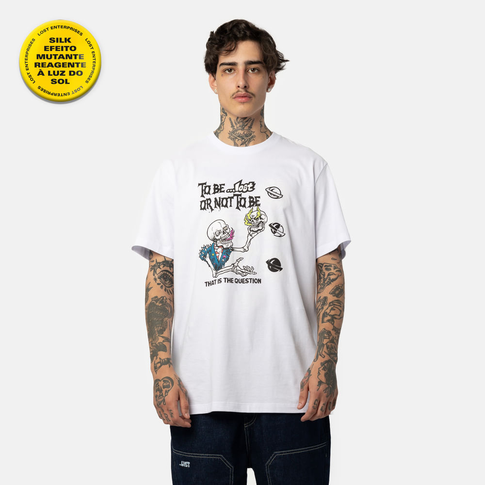 Camiseta To Be Lost