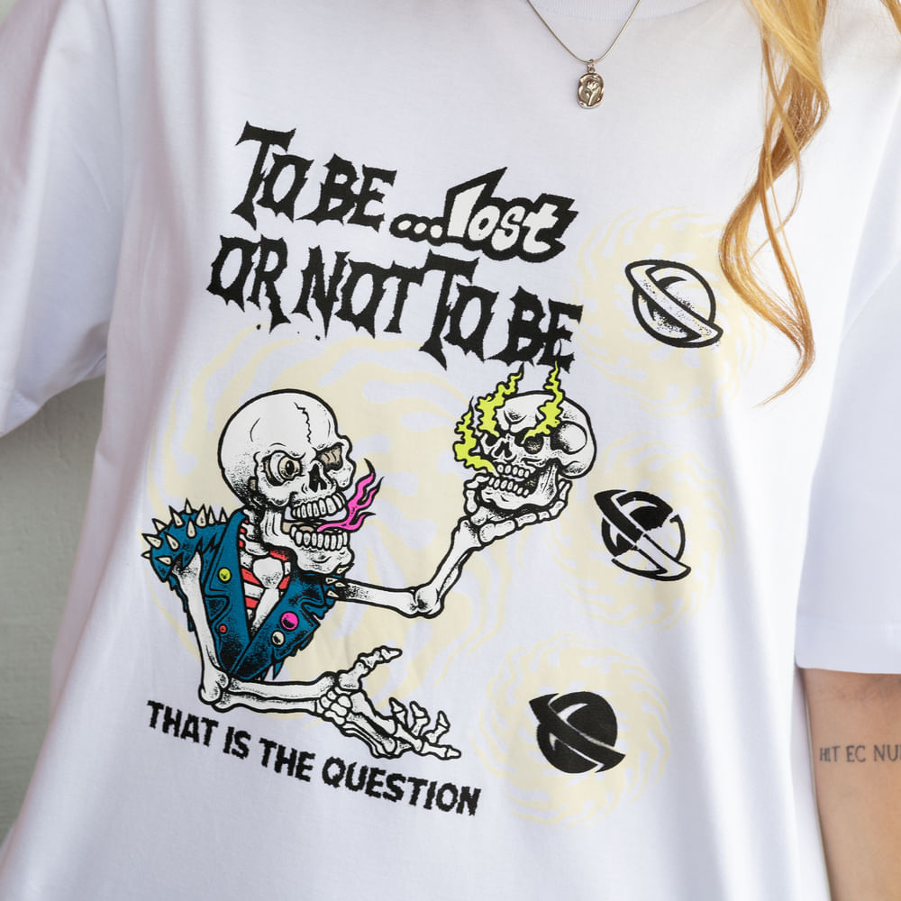 Camiseta To Be Lost