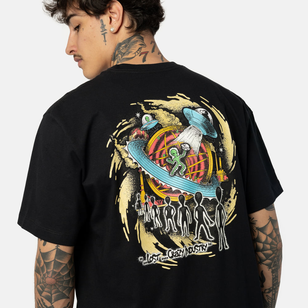 Camiseta Lost Industries