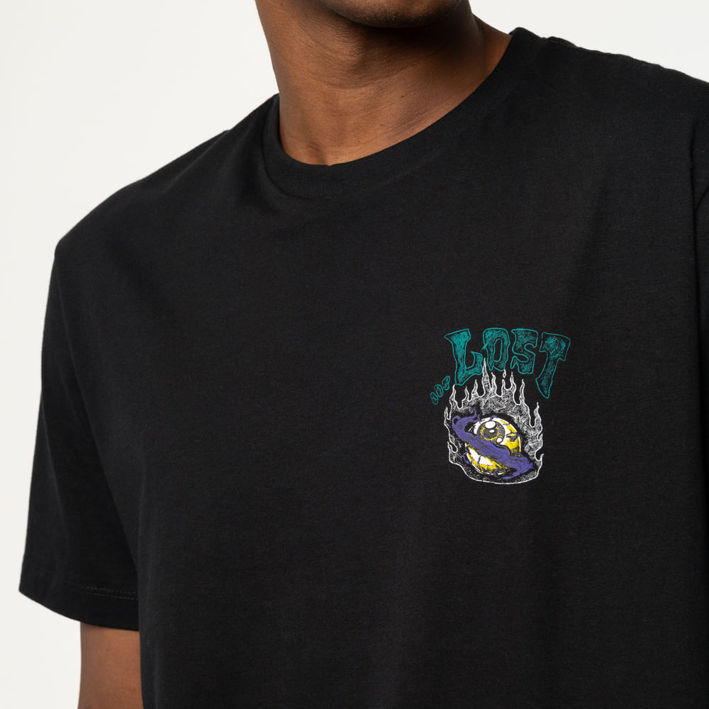 Camiseta Lost Saturn Eye Peito