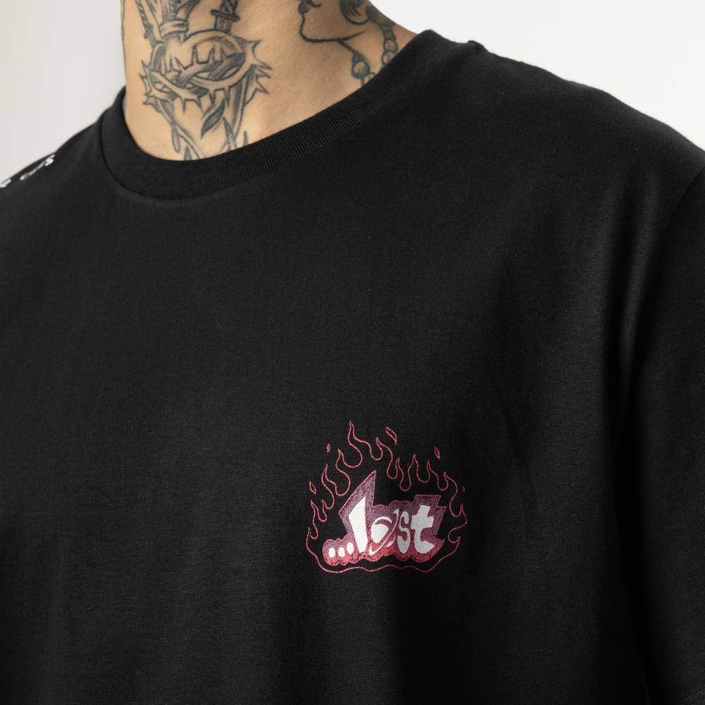 Camiseta Lost Quiet The Caos