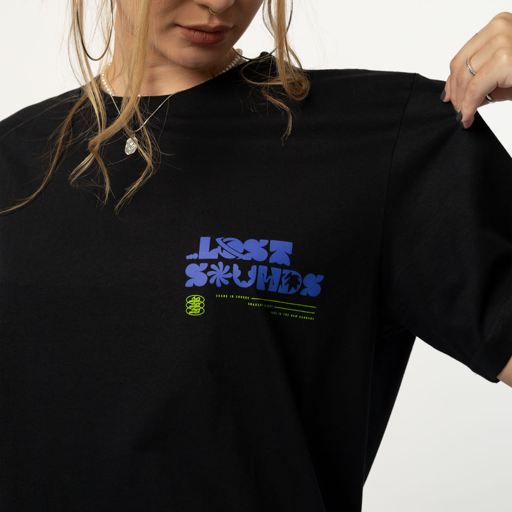 Camiseta Lost Anarchy Beat
