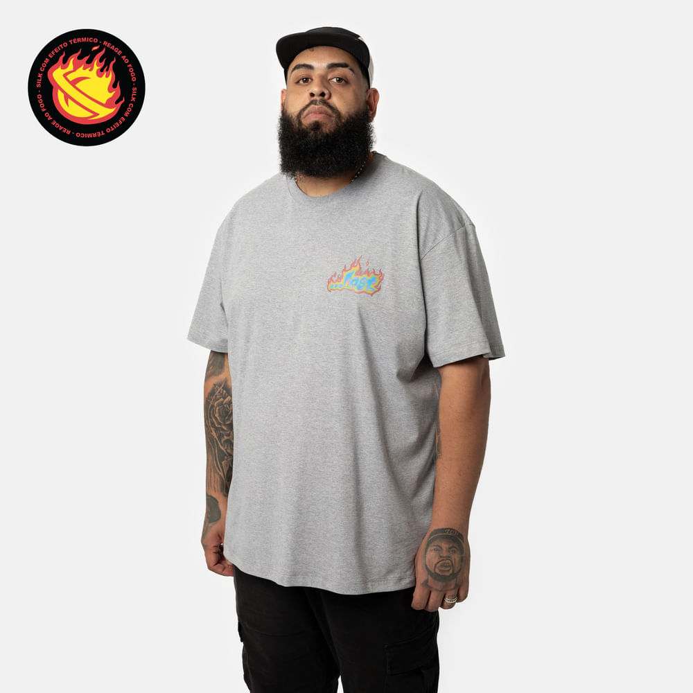 Camiseta Lost Thermic Oversized