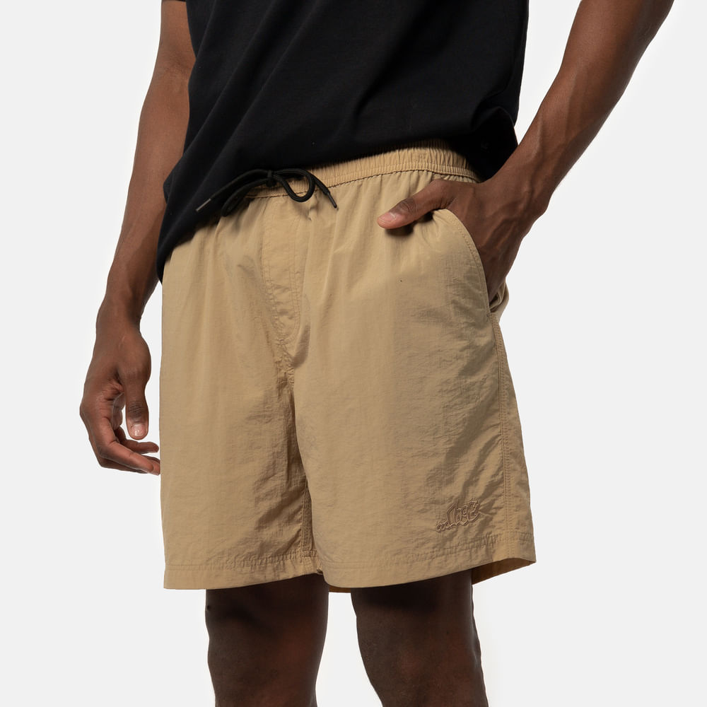 Shorts De Elástico Cargo Lost