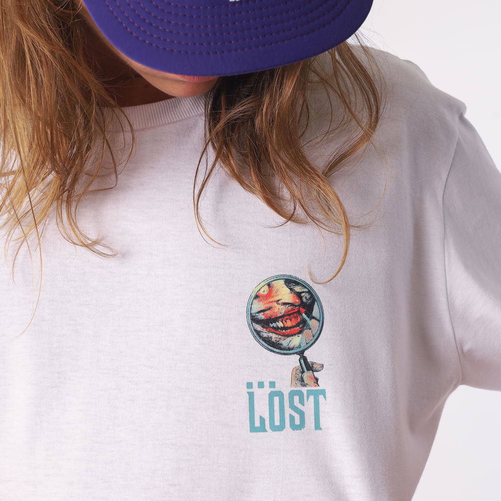 Camiseta Lost + Joker Mirror