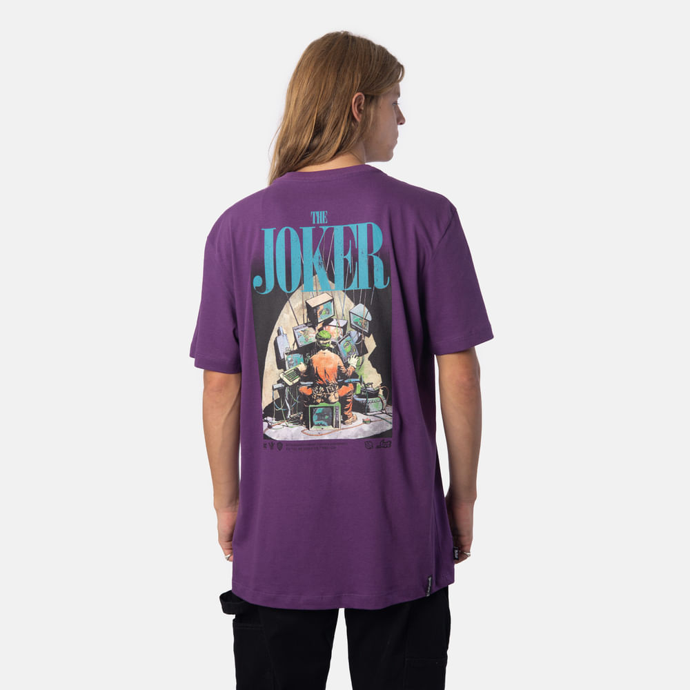 Camiseta Lost + Joker Mirror