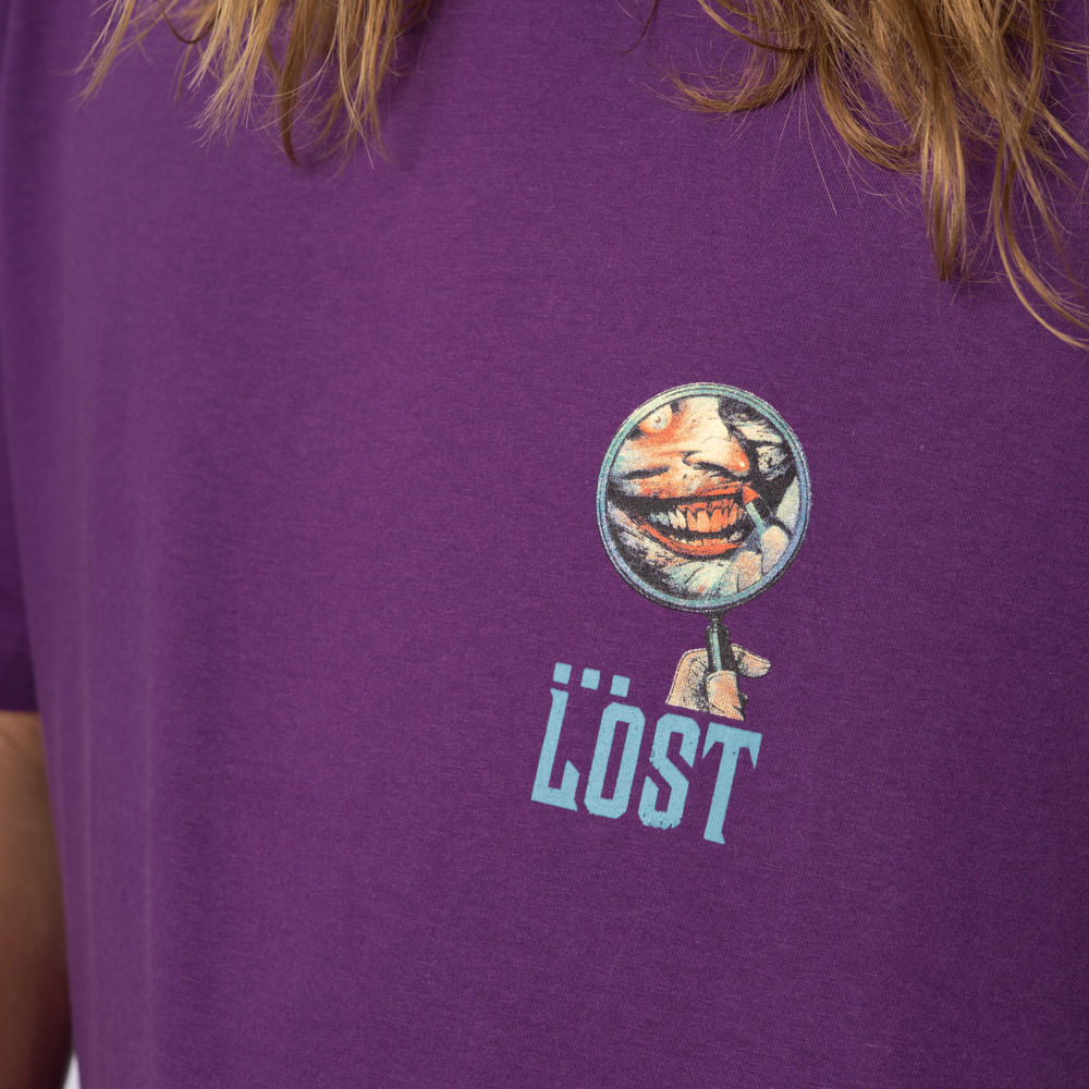 Camiseta Lost + Joker Mirror