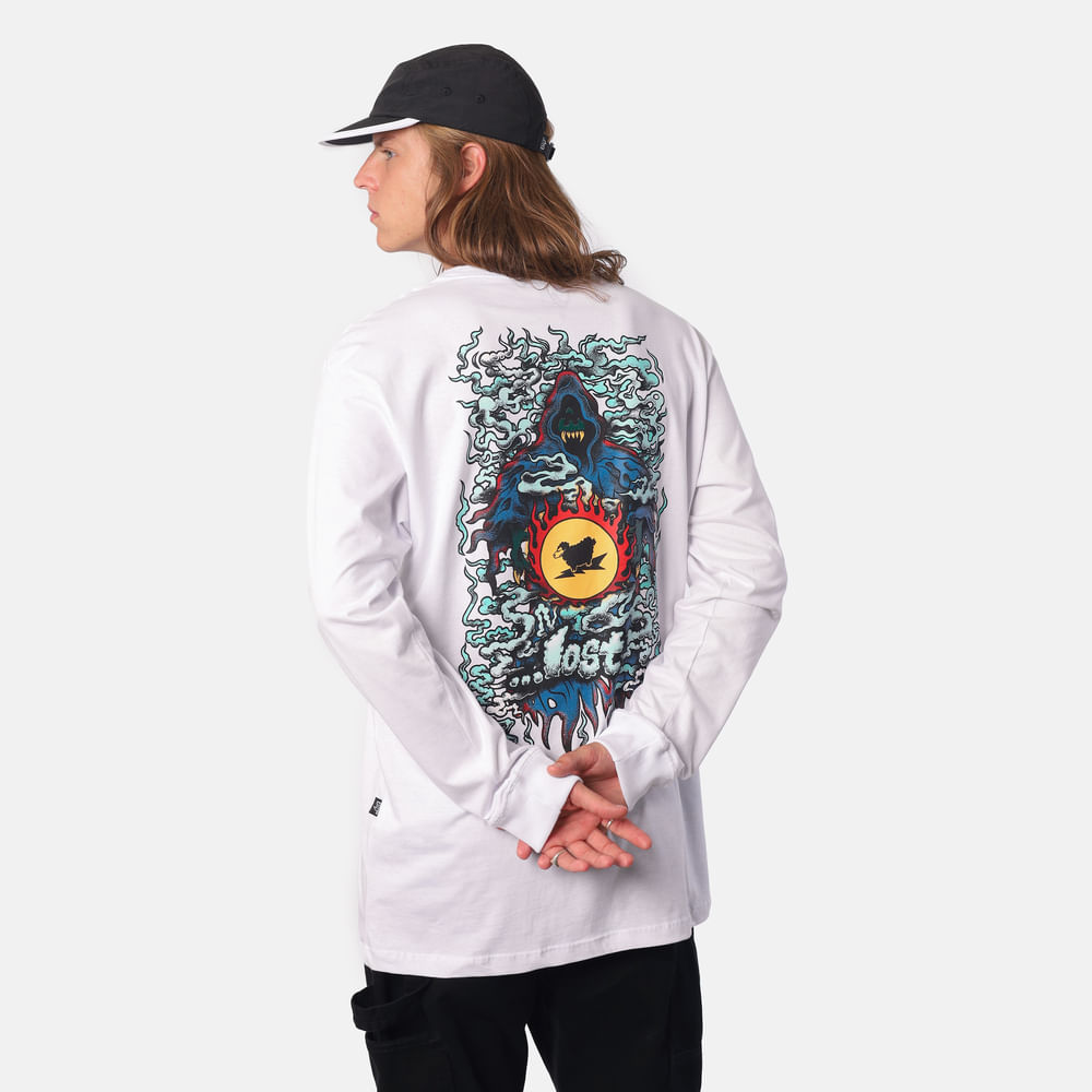 Camiseta Manga Longa Lost Reaper