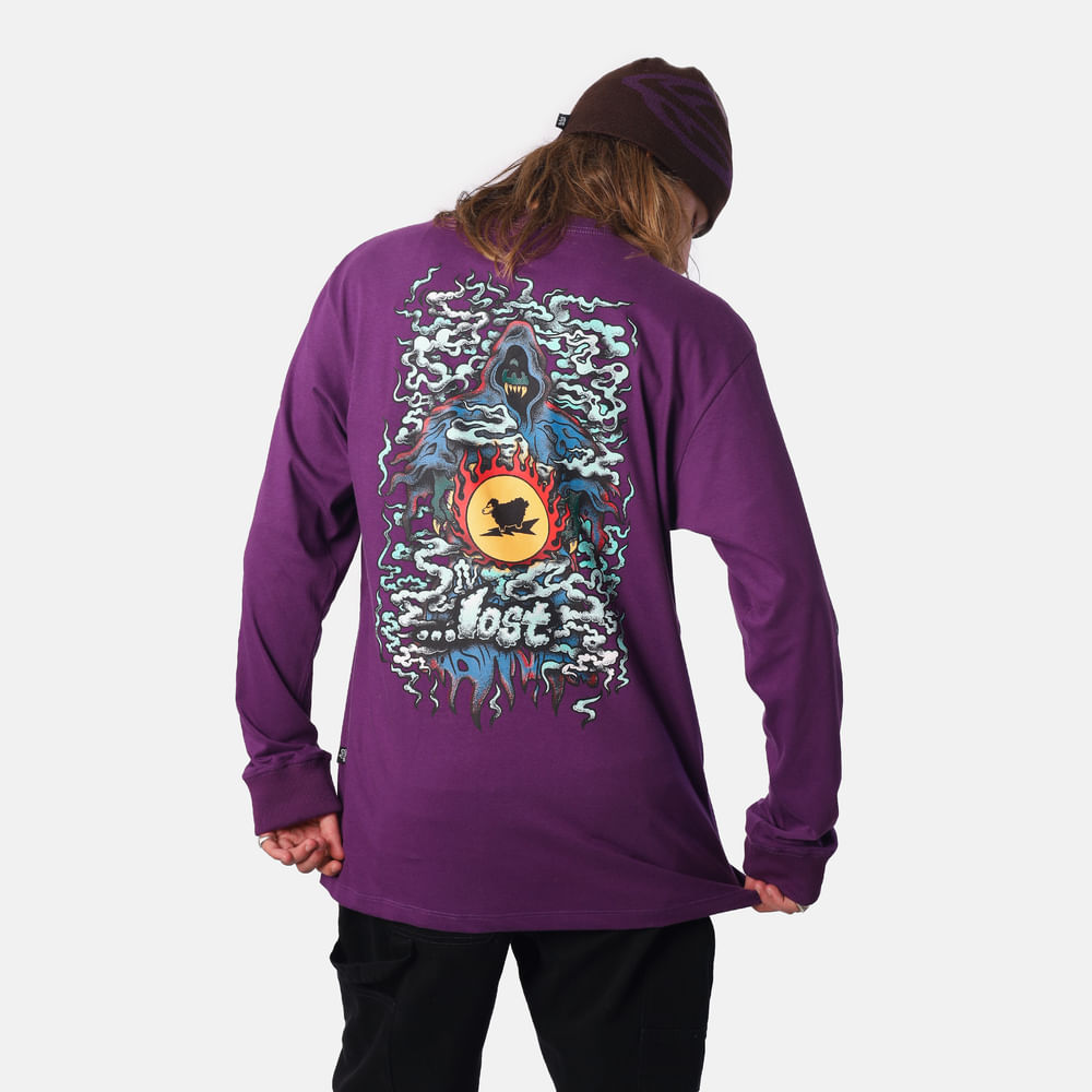 Camiseta Manga Longa Lost Reaper