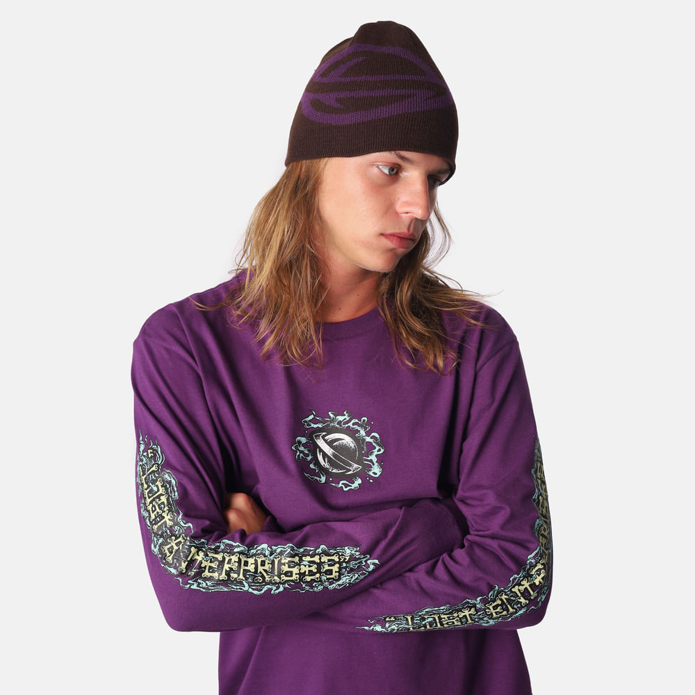 Camiseta Manga Longa Lost Reaper