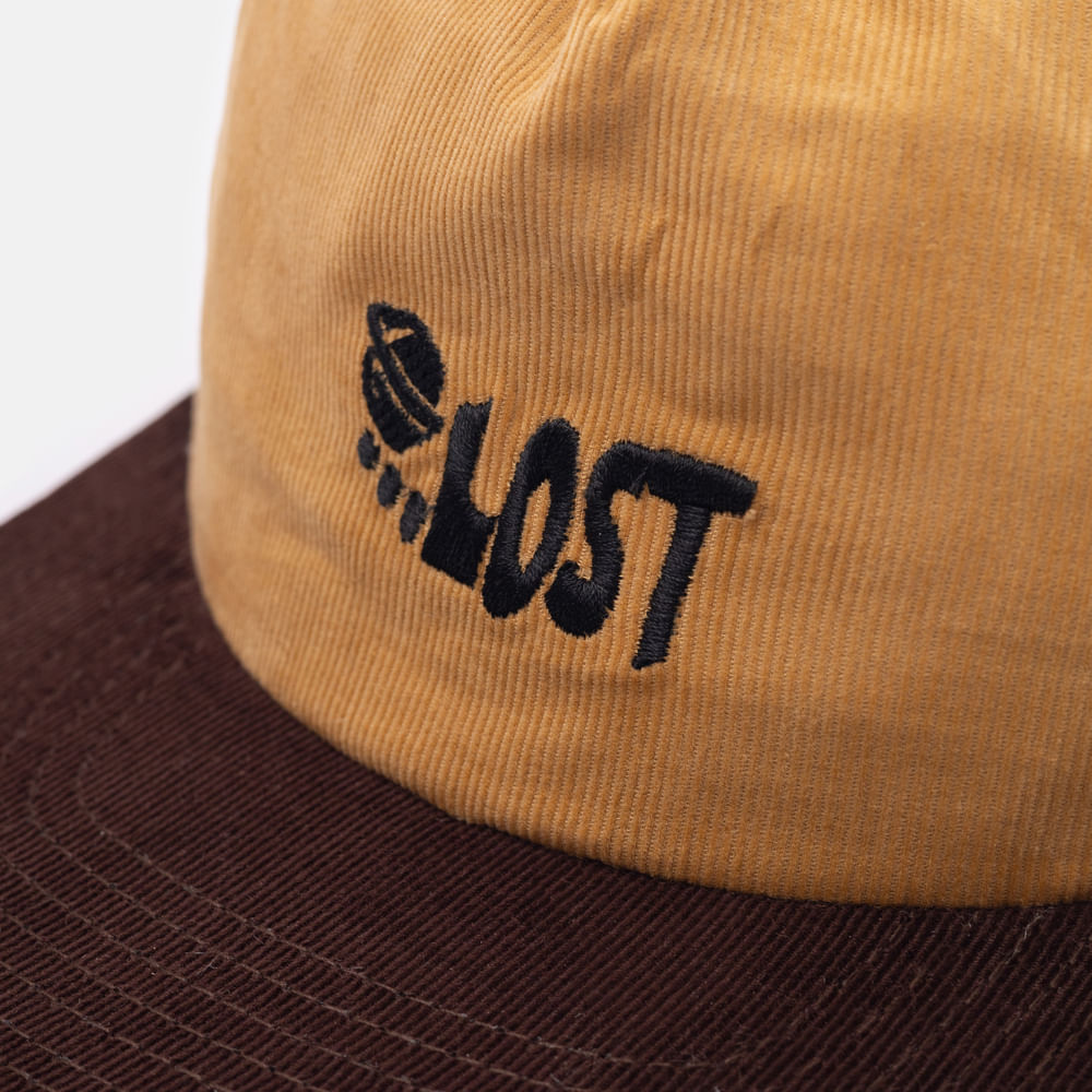 Boné Dad Cap Lost Veludo